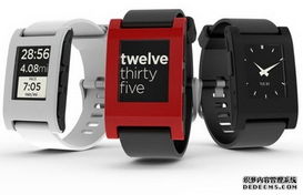 五款最令人期待的智能手表 Apple Watch领衔，智能手表未来已来